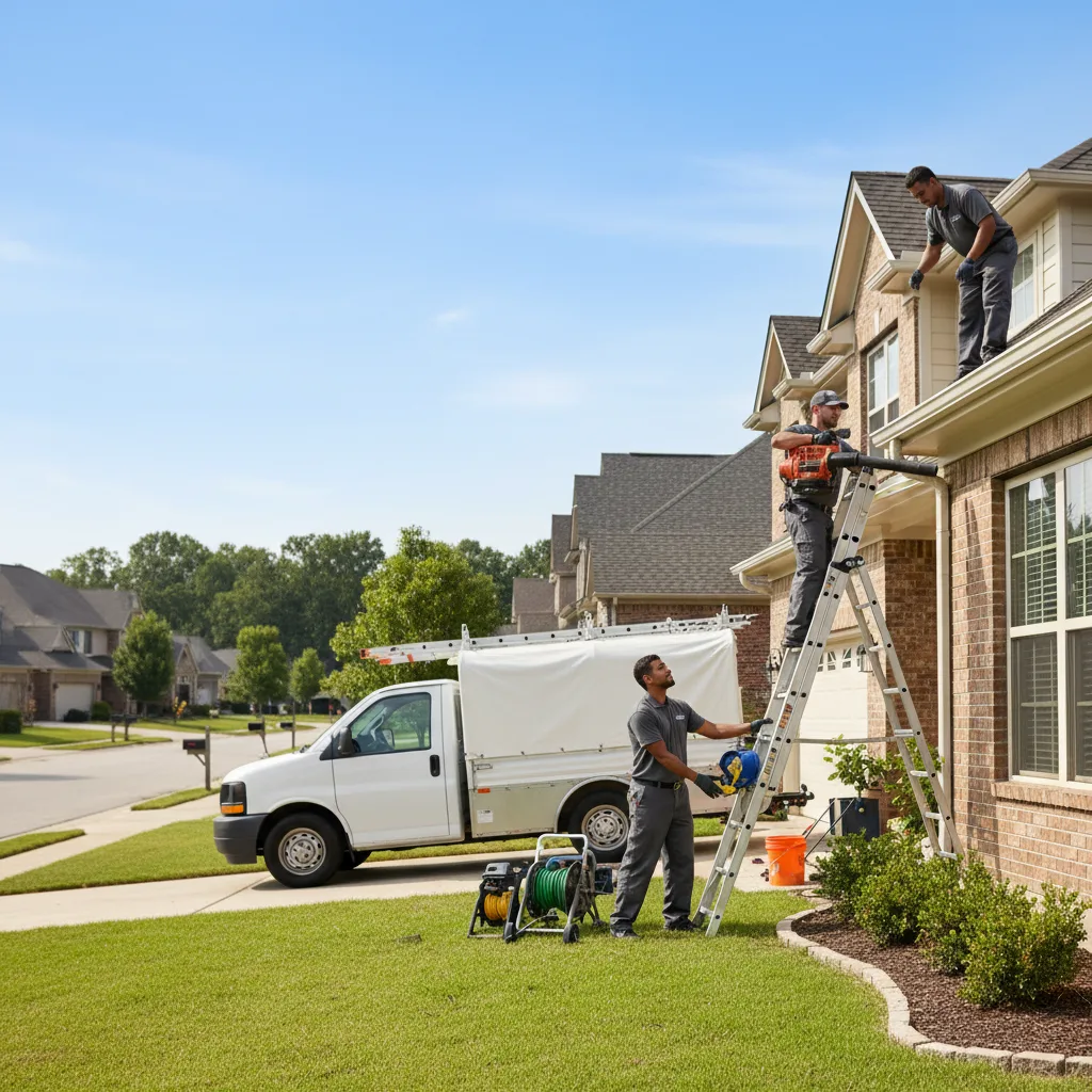 Home Gutter Service in Rockhill Furnace, PA near me